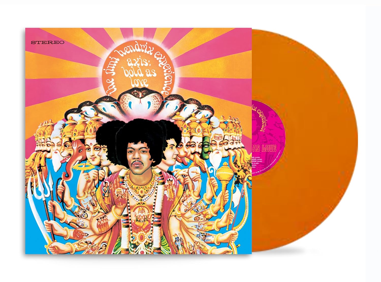 Axis: Bold As Love (ORANGE Vinyl)