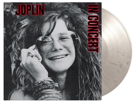 Joplin In Concert (WHITE & BLACK MARBLED Vinyl) 