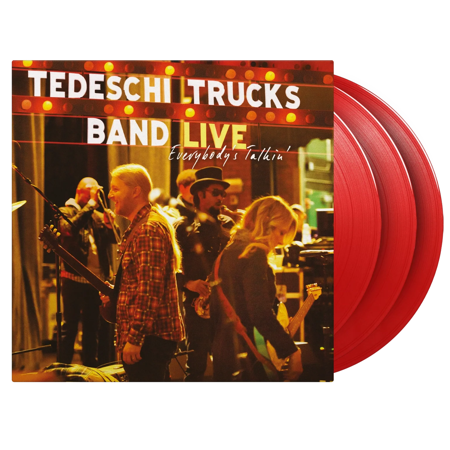 Everybody's Talkin' (RED Vinyl)