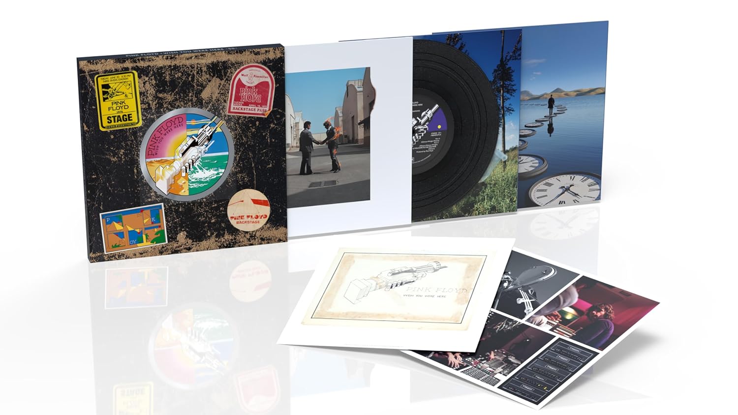 Wish You Were Here - 50th Anniversary Edition 3 LP