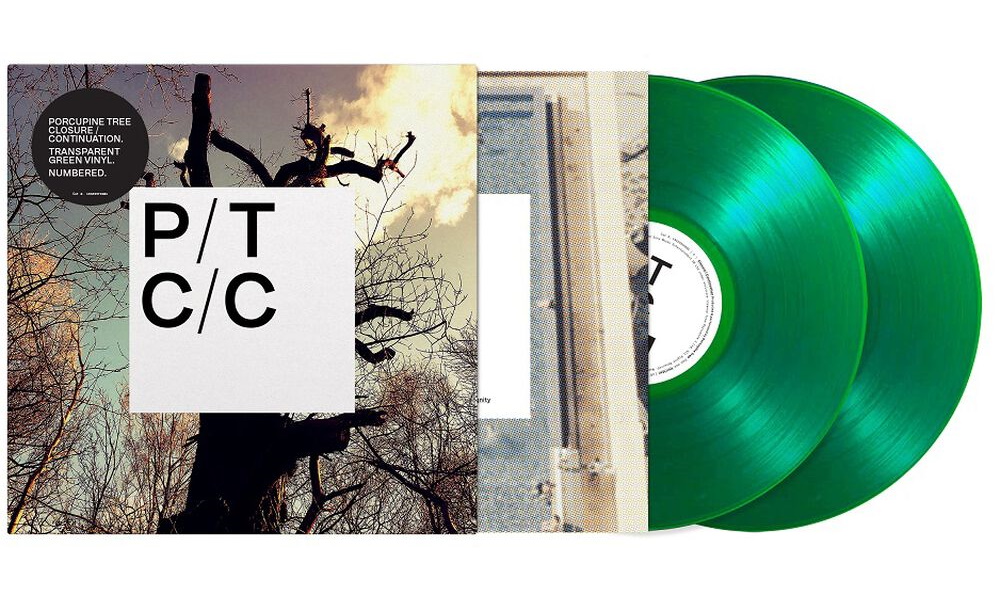 Closure / Continuation  (GREEN Vinyl)