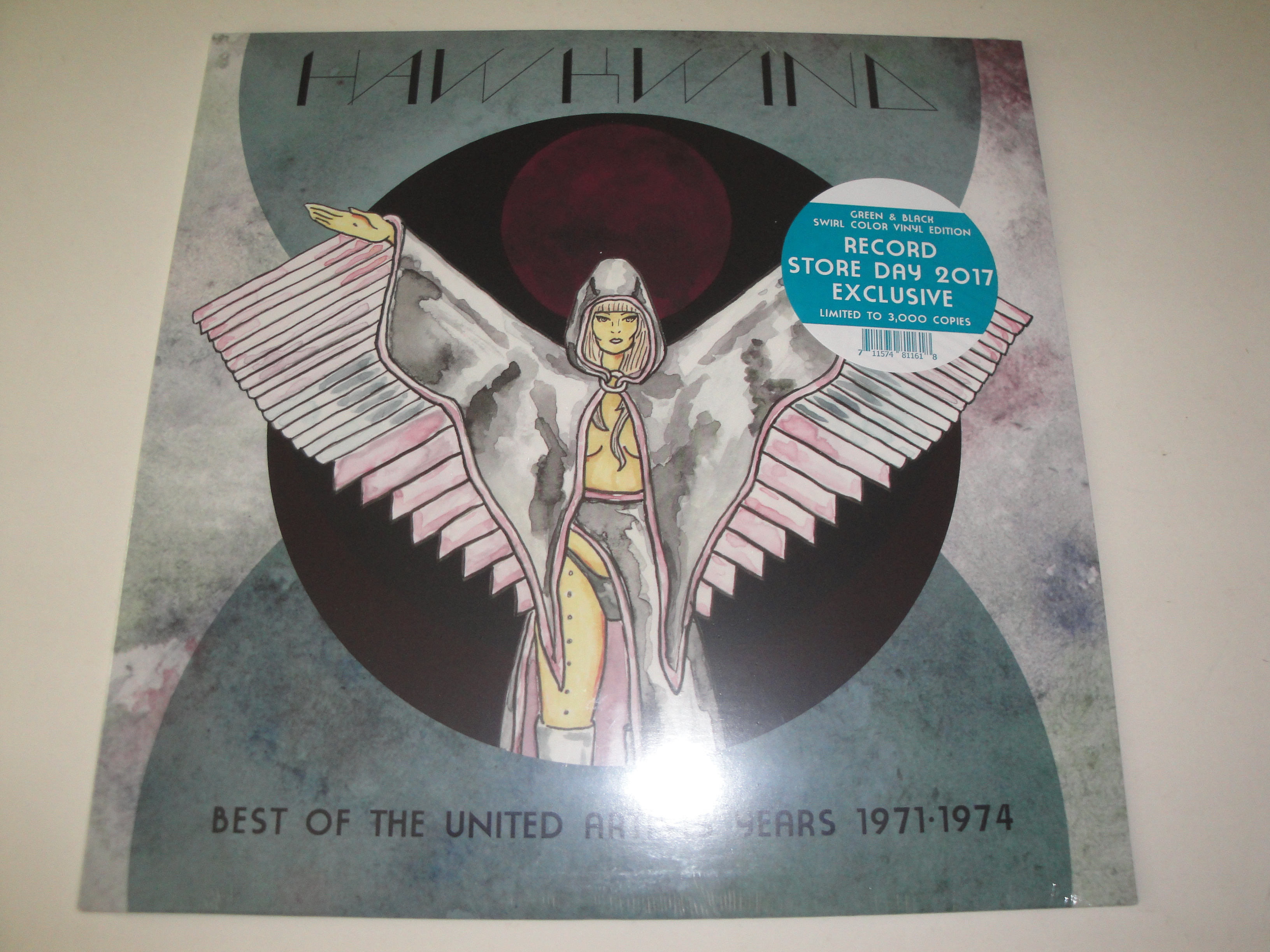 Best Of The United Artists Years 1971 - 1974 (GREEN & BLACK SWIRL Vinyl)