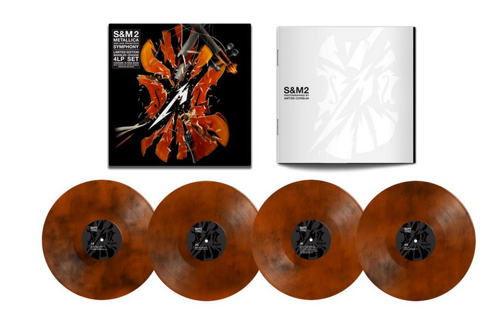 S & M 2 (ORANGE Vinyl)