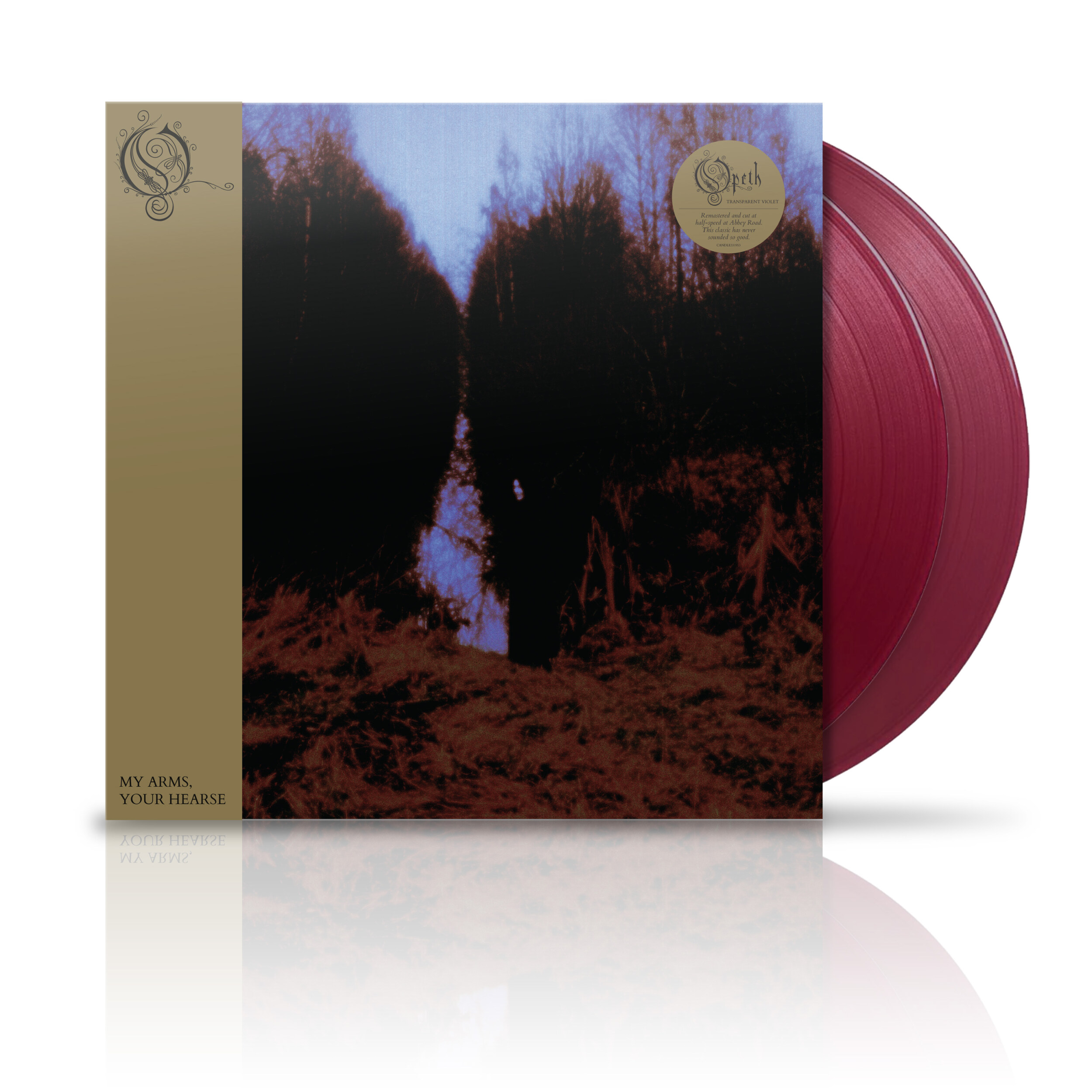 My Arms, Your Hearse (TRANSPARENT VIOLET Vinyl)