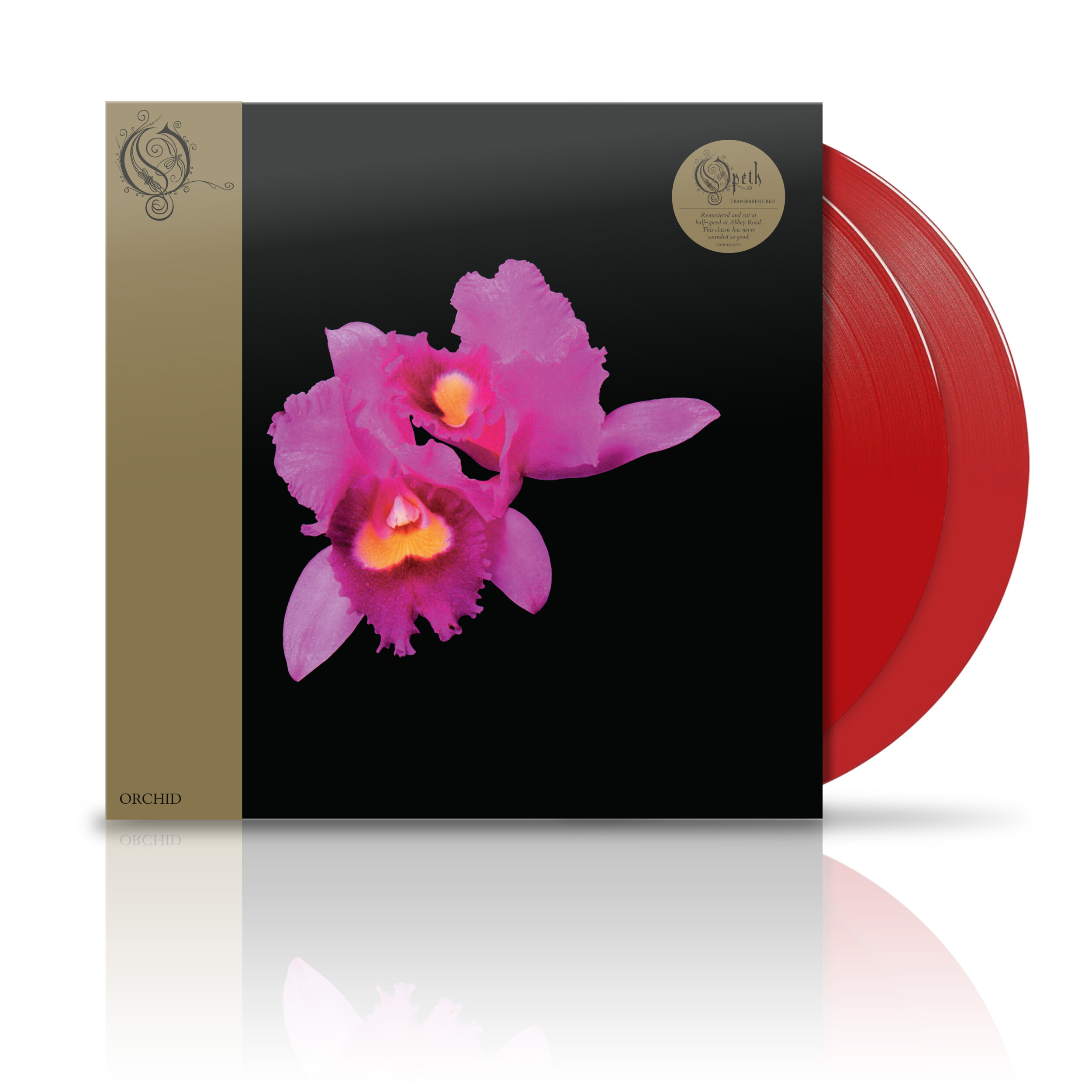 Orchid (TRANSPARENT RED Vinyl) 