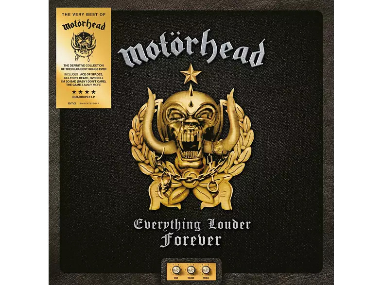 Everything Louder Forever - The Very Best Of Motörhead