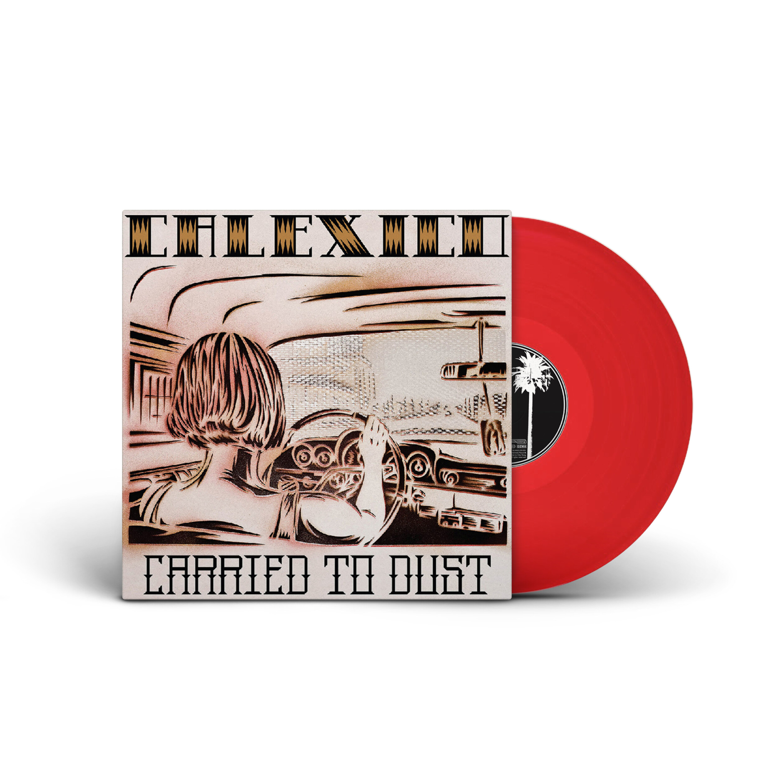 Carried To Dust (RED Vinyl)