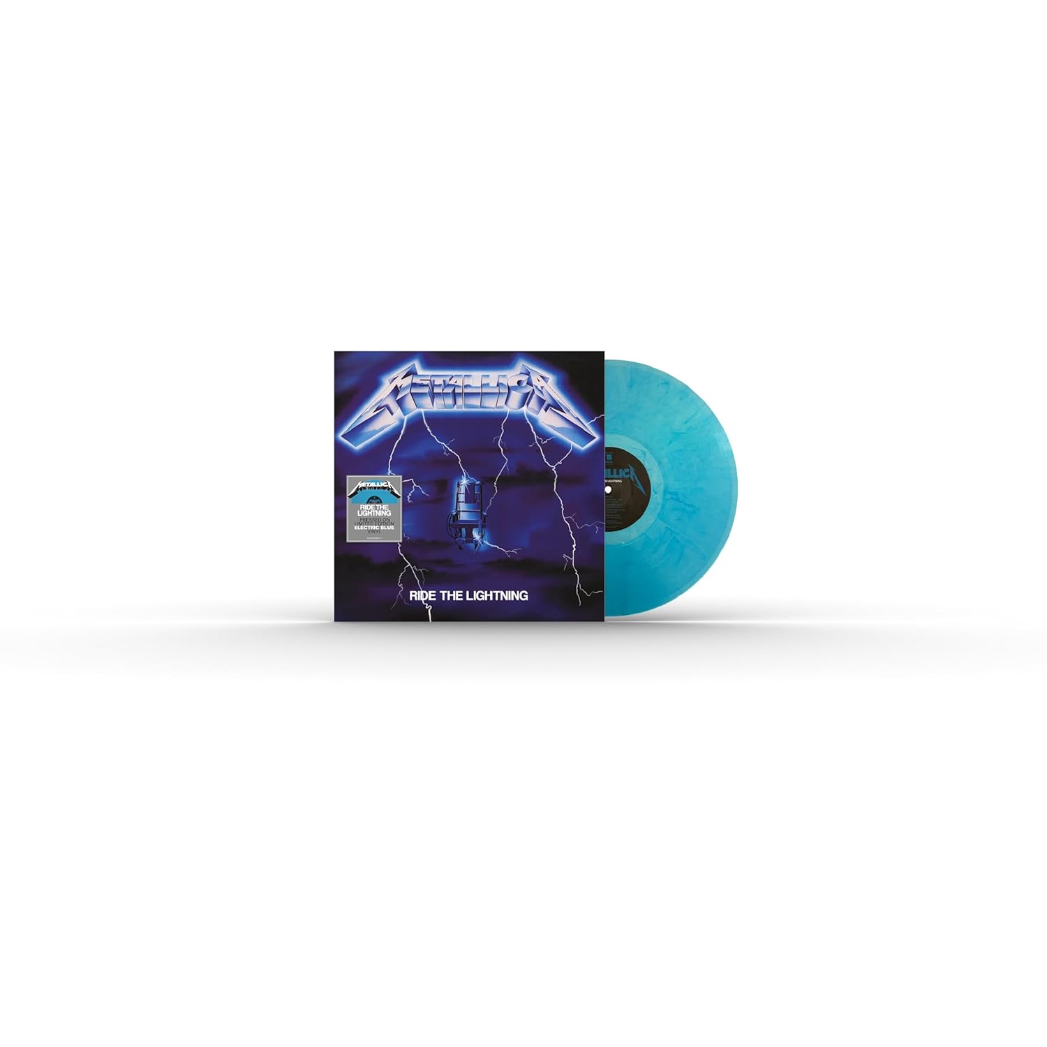 Ride The Lightning (BLUE Vinyl)