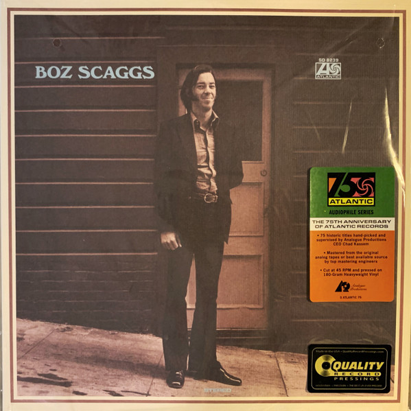 Boz Scaggs (2LP)