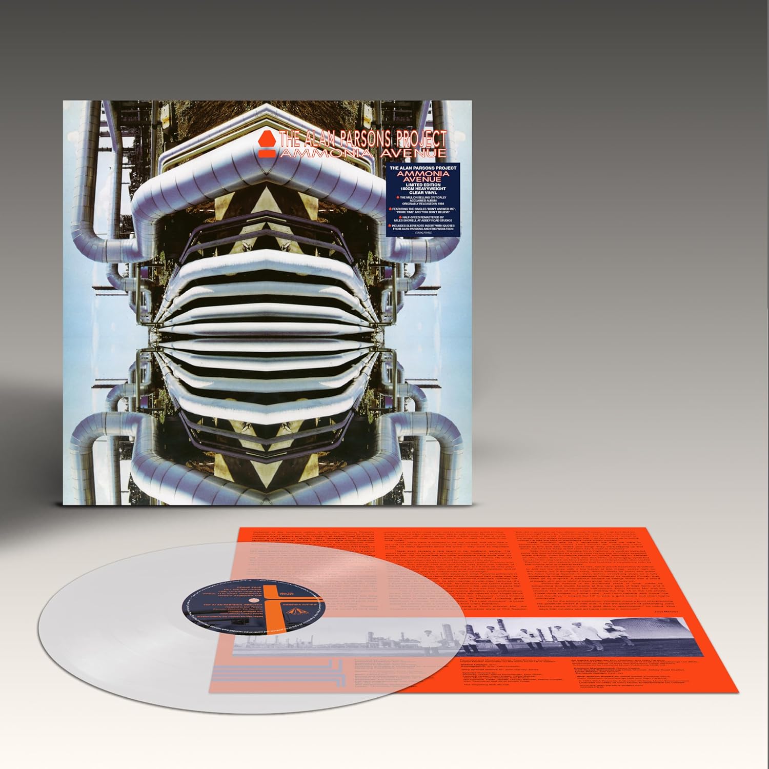 Ammonia Avenue (CLEAR Vinyl)