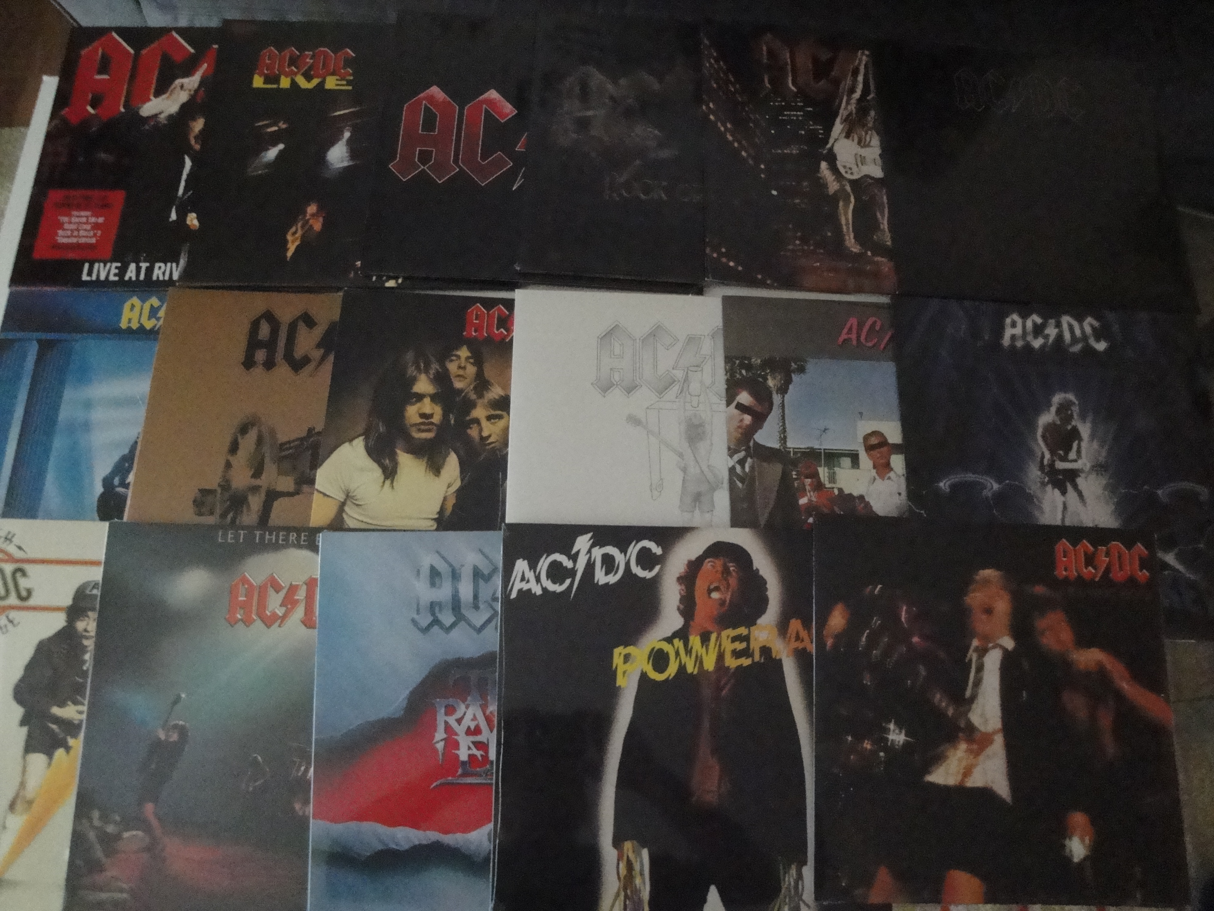 AC/DC Vinyl Collection