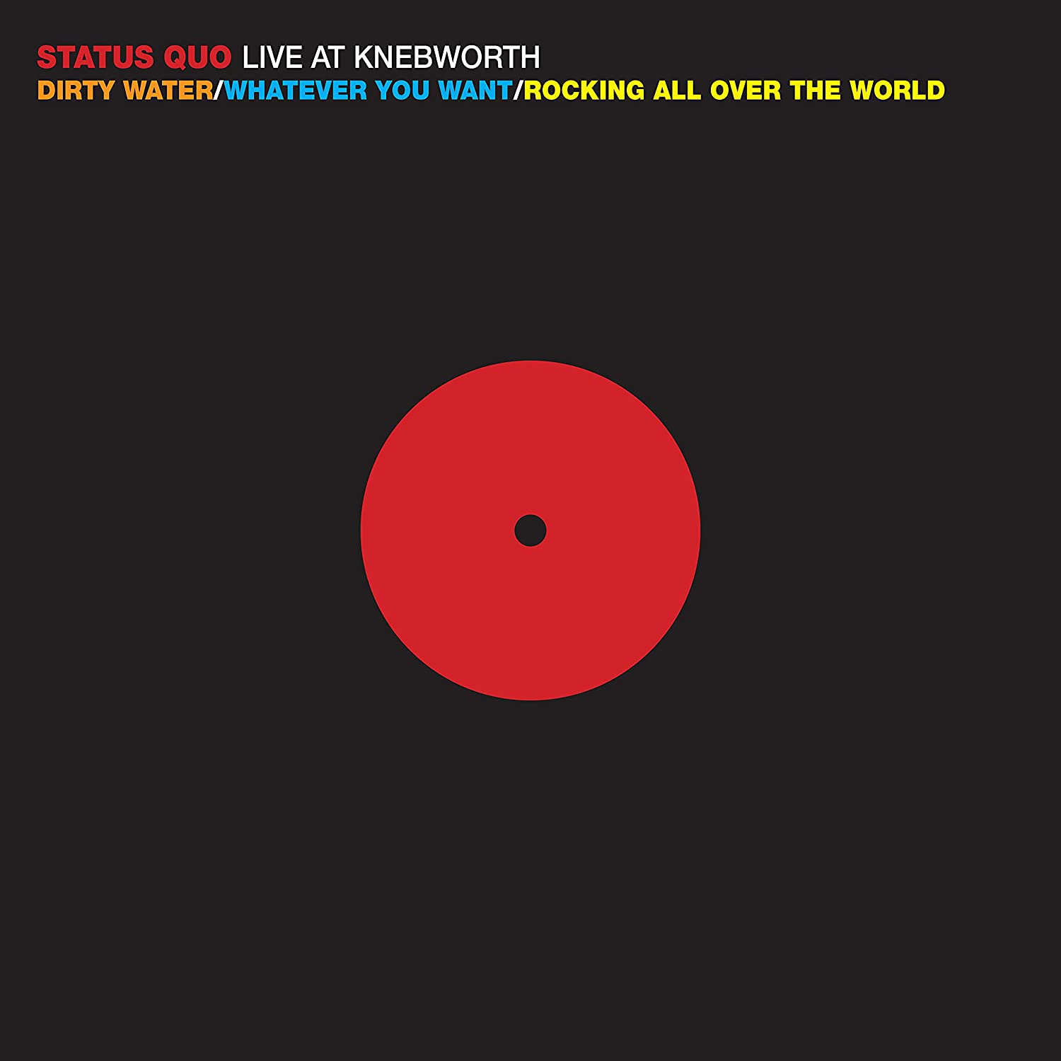 Live at Knebworth