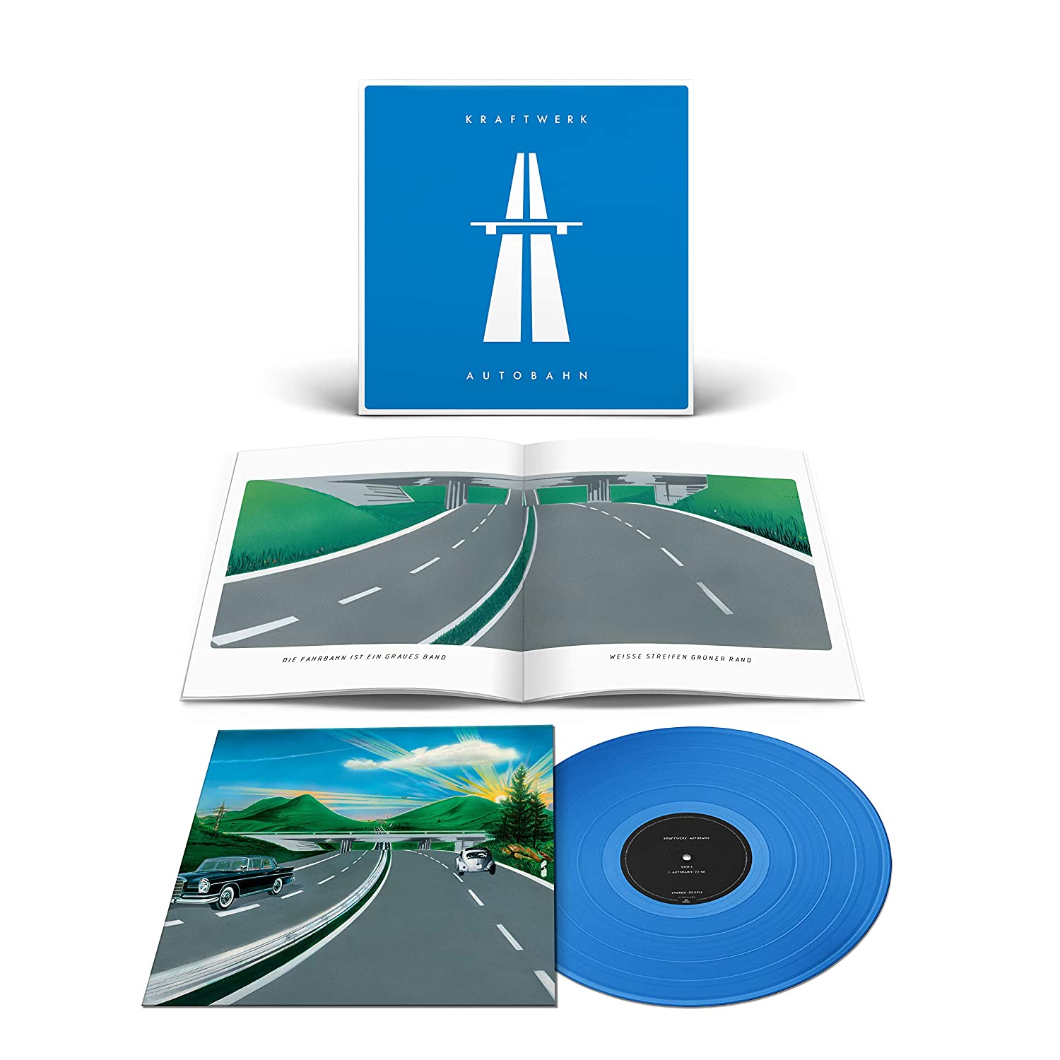 Autobahn (BLAUES Vinyl)
