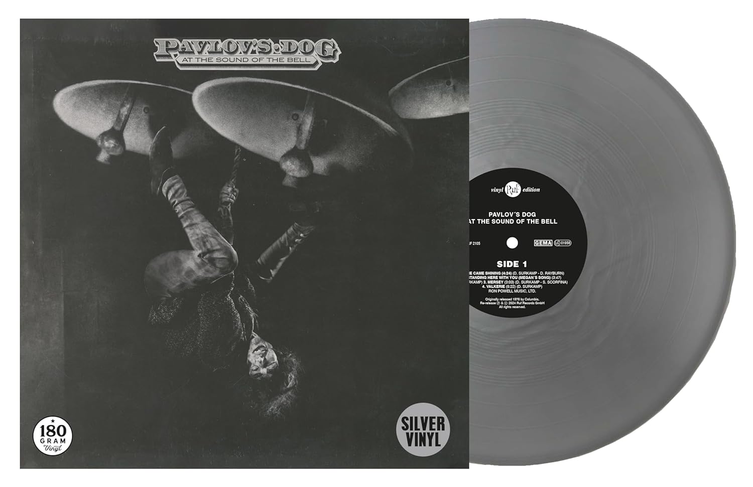 At the sound of the bell (SILVER Vinyl)