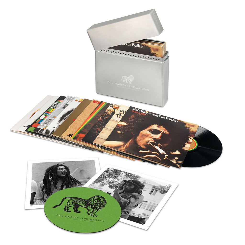 The Complete Island Recordings (12 LP Metall Box)