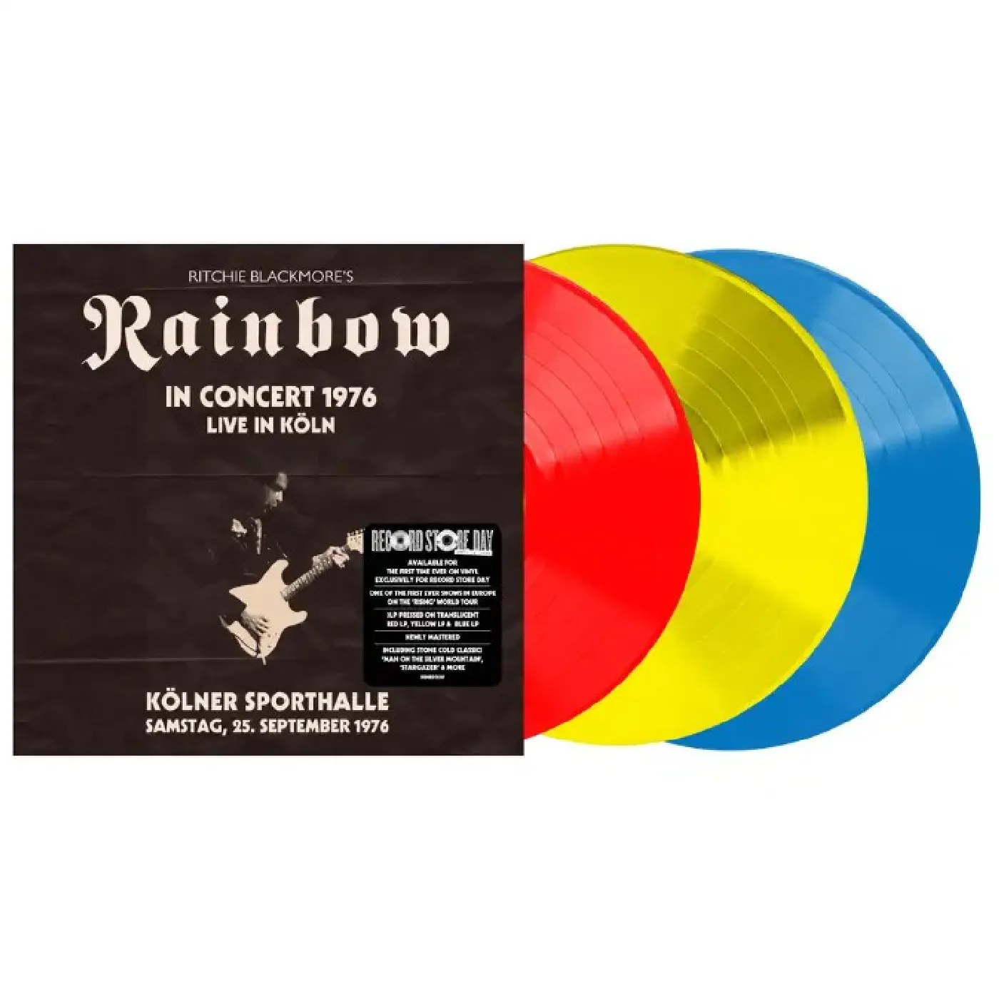 Live from Köln 1976 (TRI-COLOURED Vinyl)