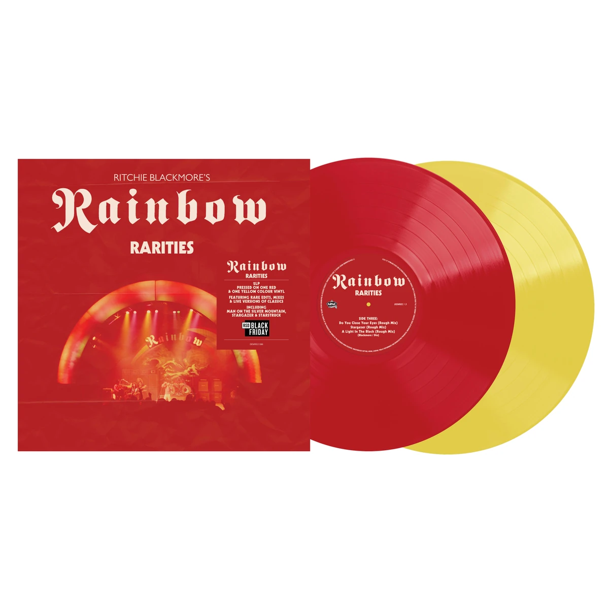 Live from Köln 1976 (TRI-COLOURED Vinyl)