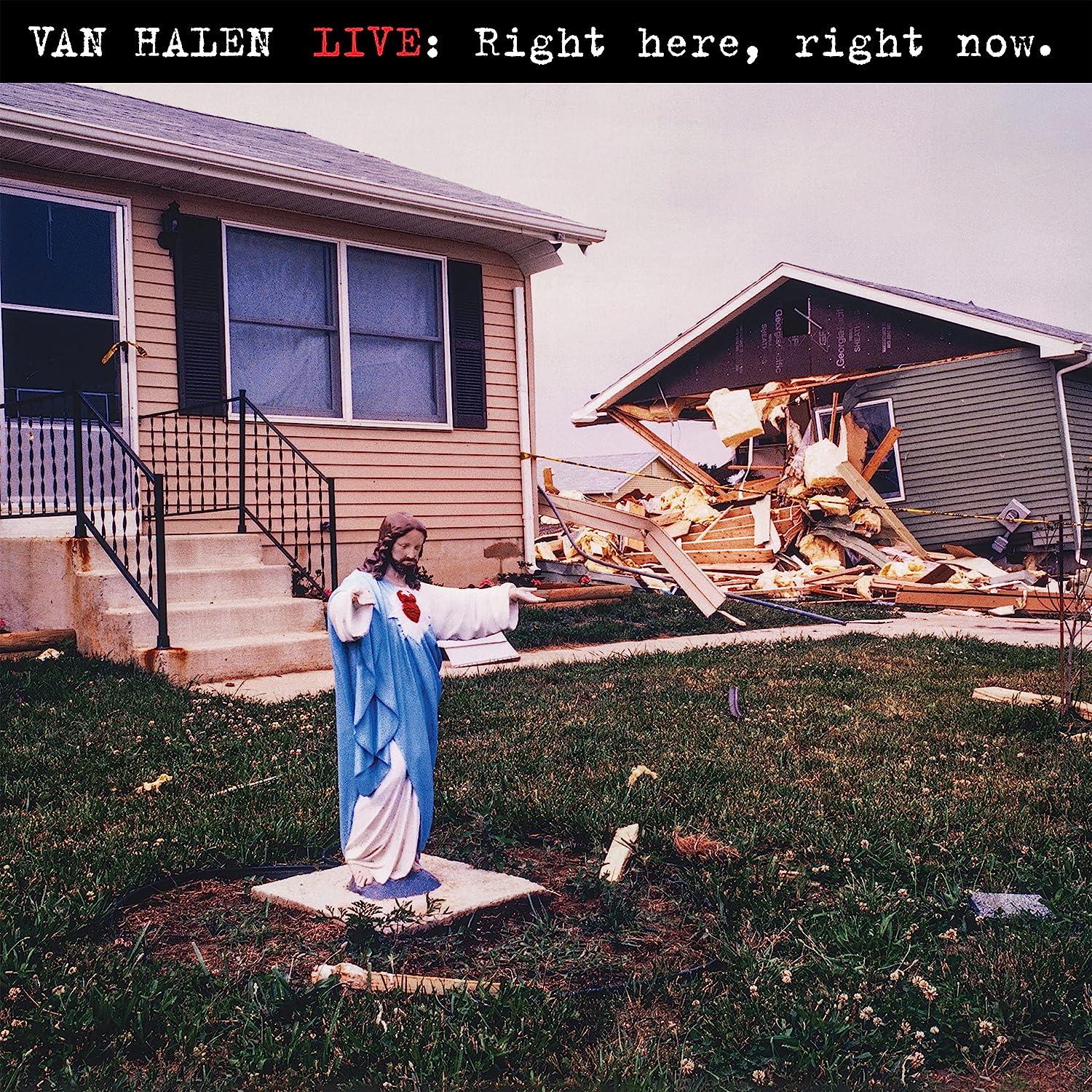 Live- Right Here, Right Now (RED Vinyl)