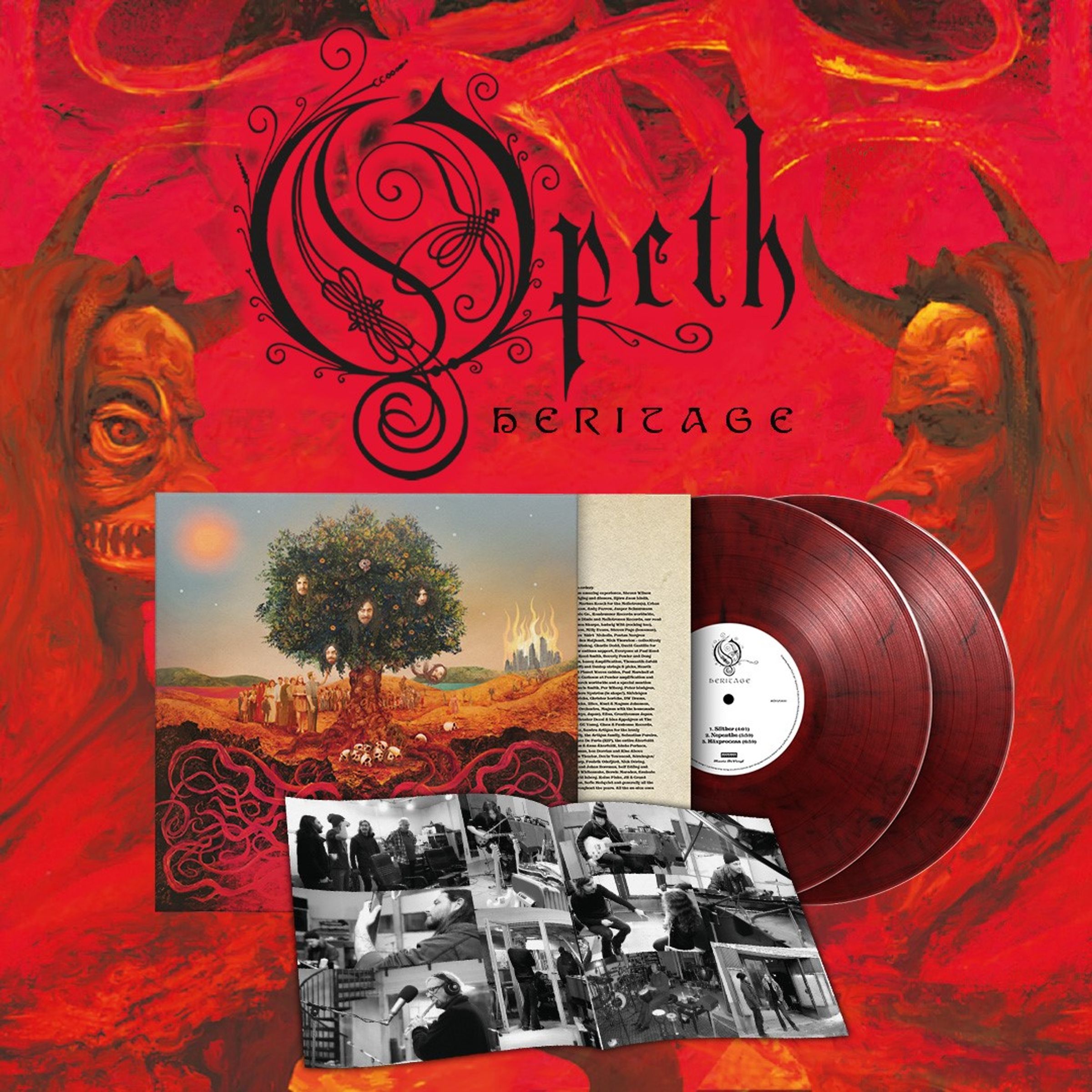 Heritage (RED Vinyl)