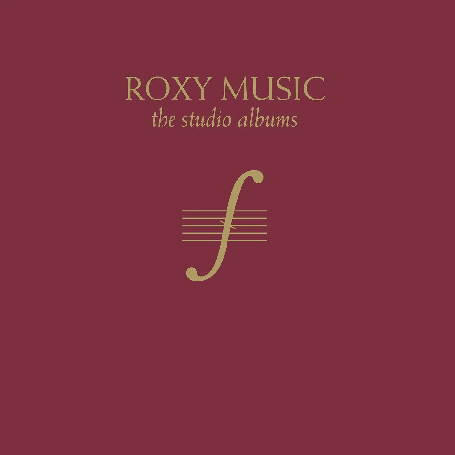 ROXY Music: The Complete Studio Albums, 8 LP Box, 180 Gramm Vinyl ROXY Music: The Complete Studio Albums, 8 LP Box, 180 Gramm Vinyl