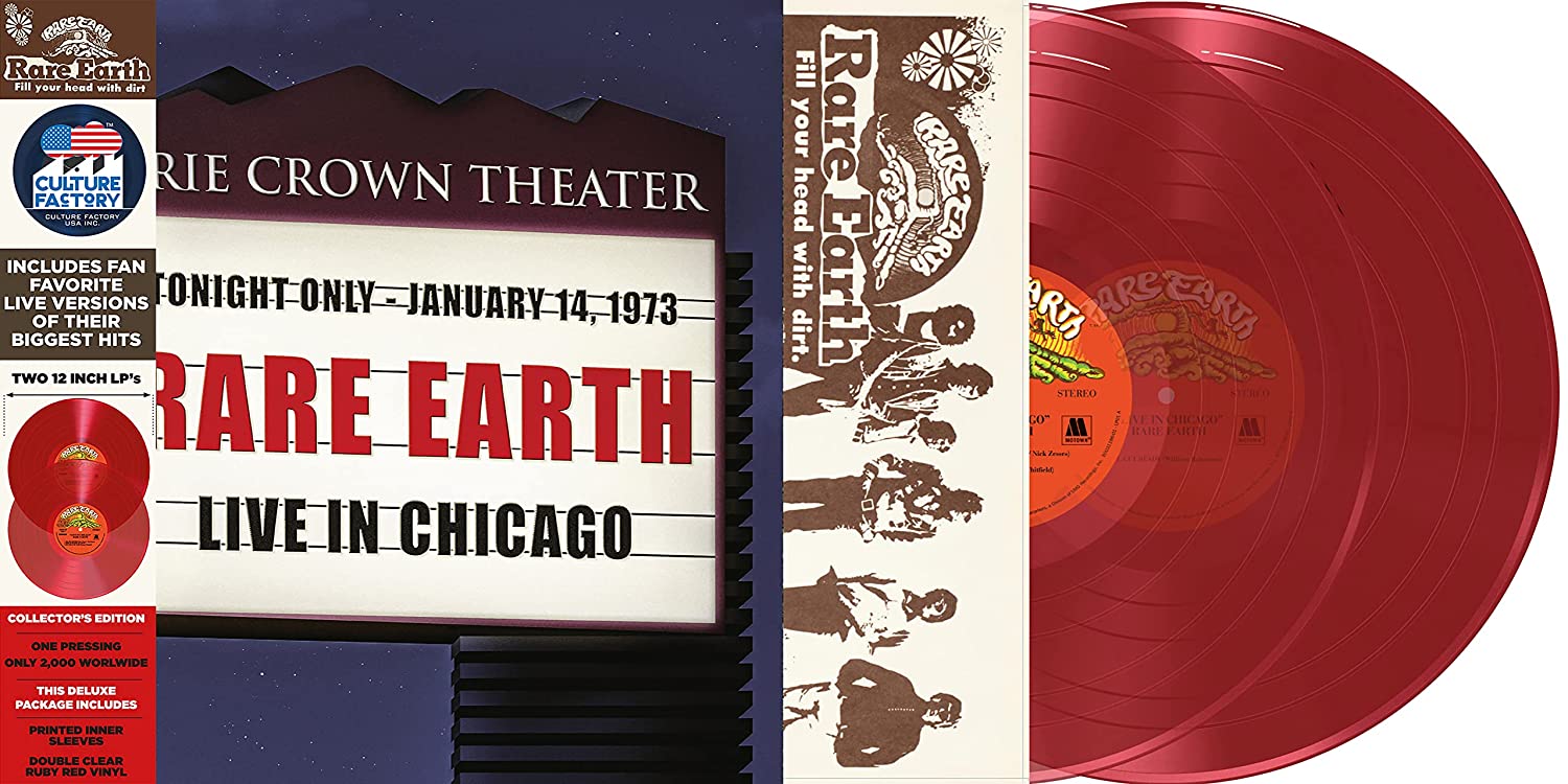 Live In Chicago (ROTES Vinyl)