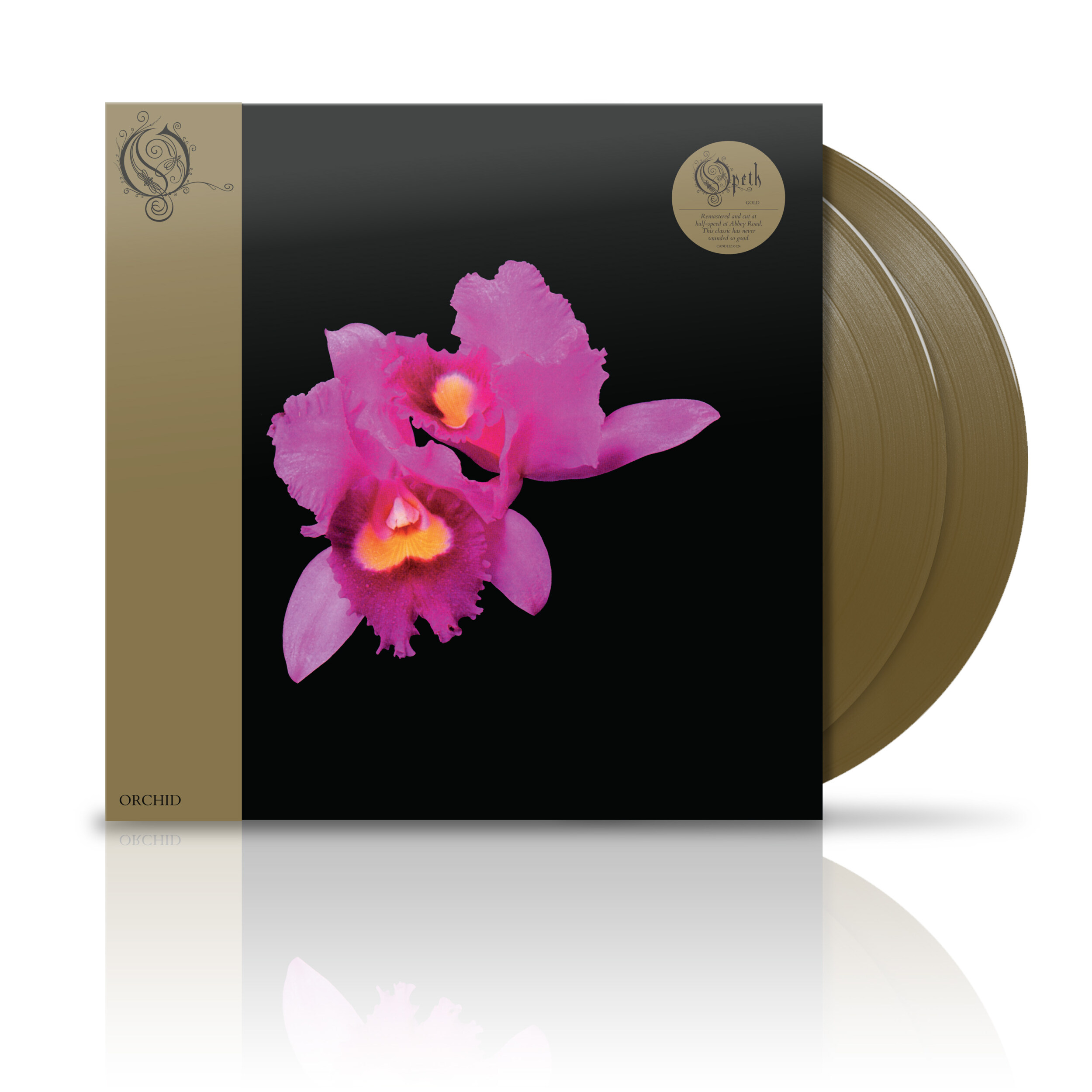 Orchid (GOLD coloured Vinyl)  