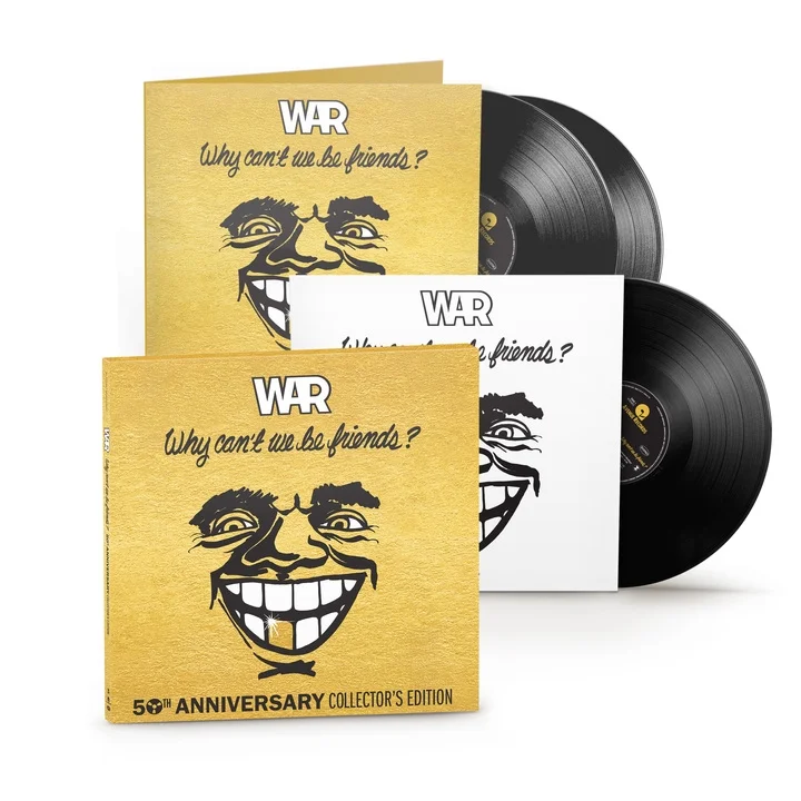 Why Can't We Be Friends (50th Anniversary Edition)