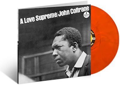 A Love Supreme (ORANGE Vinyl)
