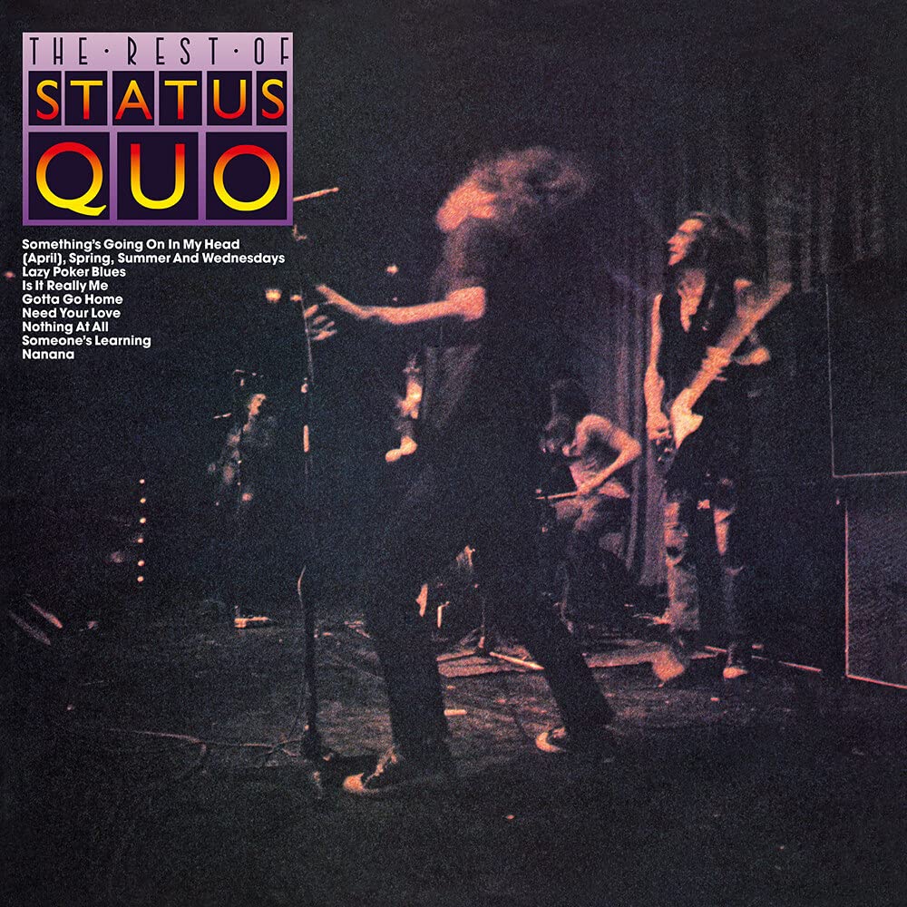 The Rest Of Status Quo (PURPLE Vinyl)