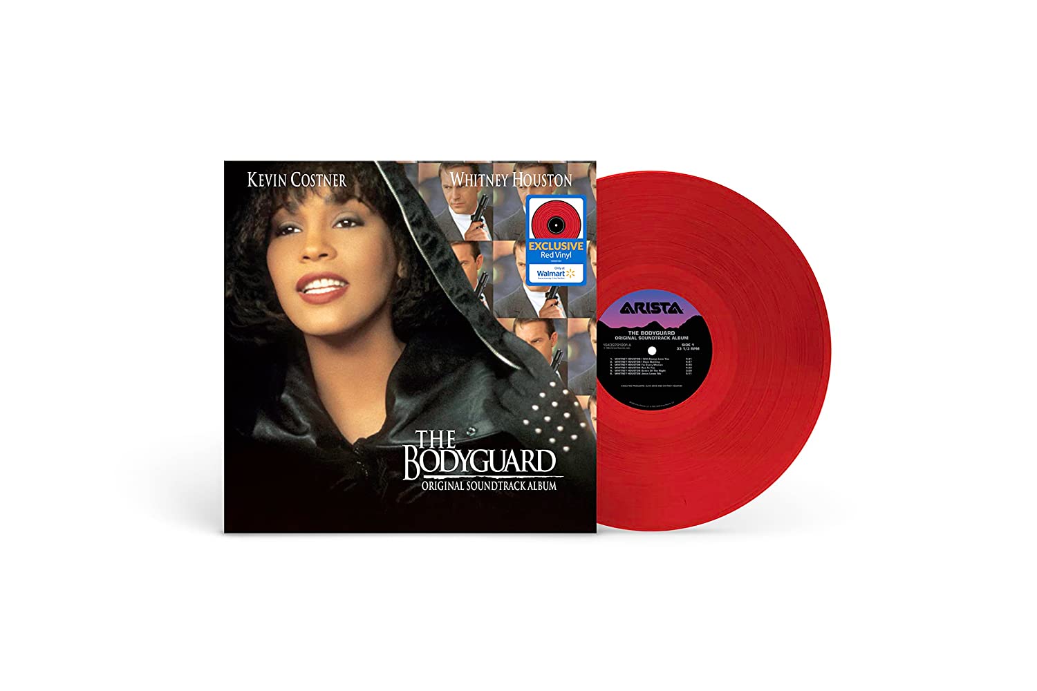 The Bodyguard (RED Vinyl)