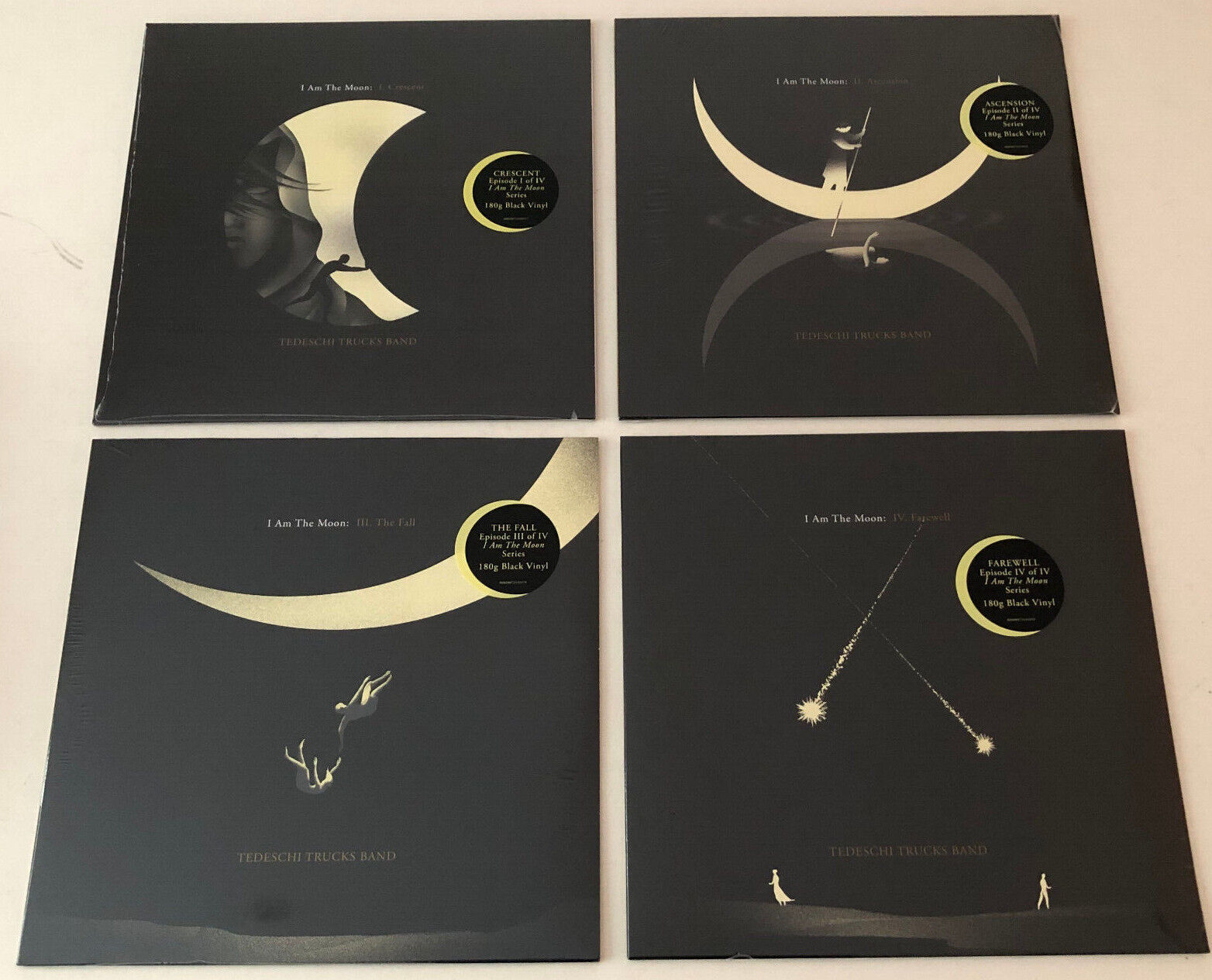  I Am The Moon: I, II, III, IV 