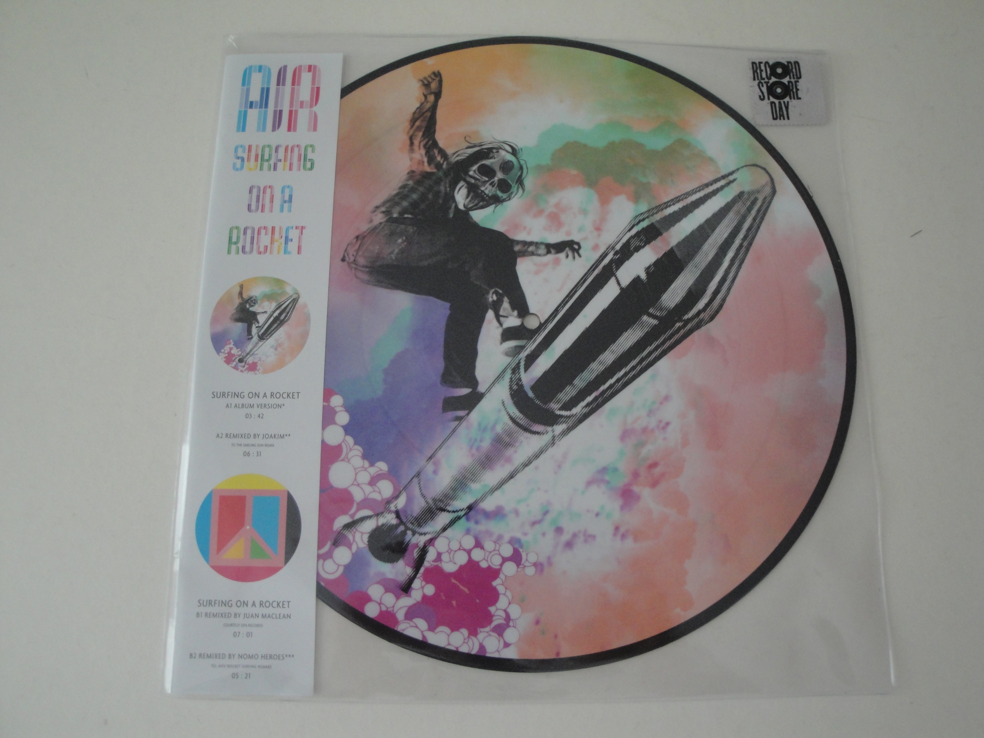 Surfing On A Rocket (PICTURE Vinyl)