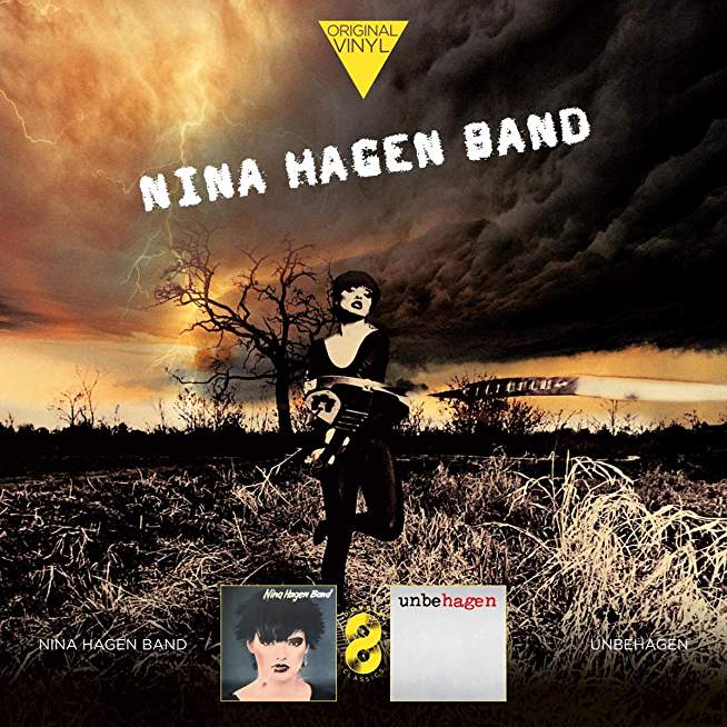 Nina Hagen Band Nina Hagen Band + Unbehagen, 2 LP, neu, sofort lieferbar