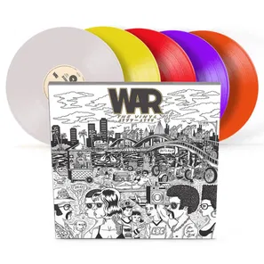 The Vinyl 1977- 1994 (COLOURED Vinyl)