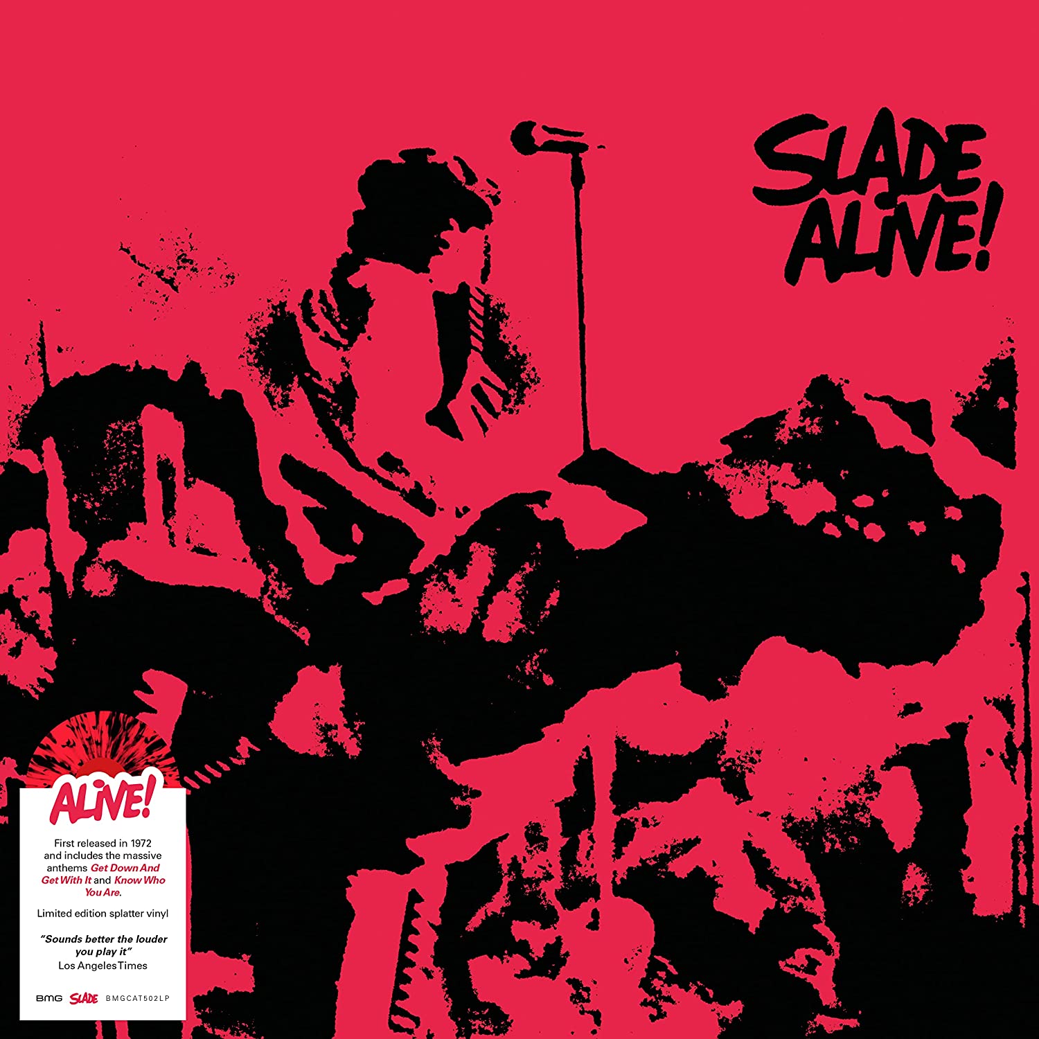 Slade Alive!  (SPLATTER Vinyl)