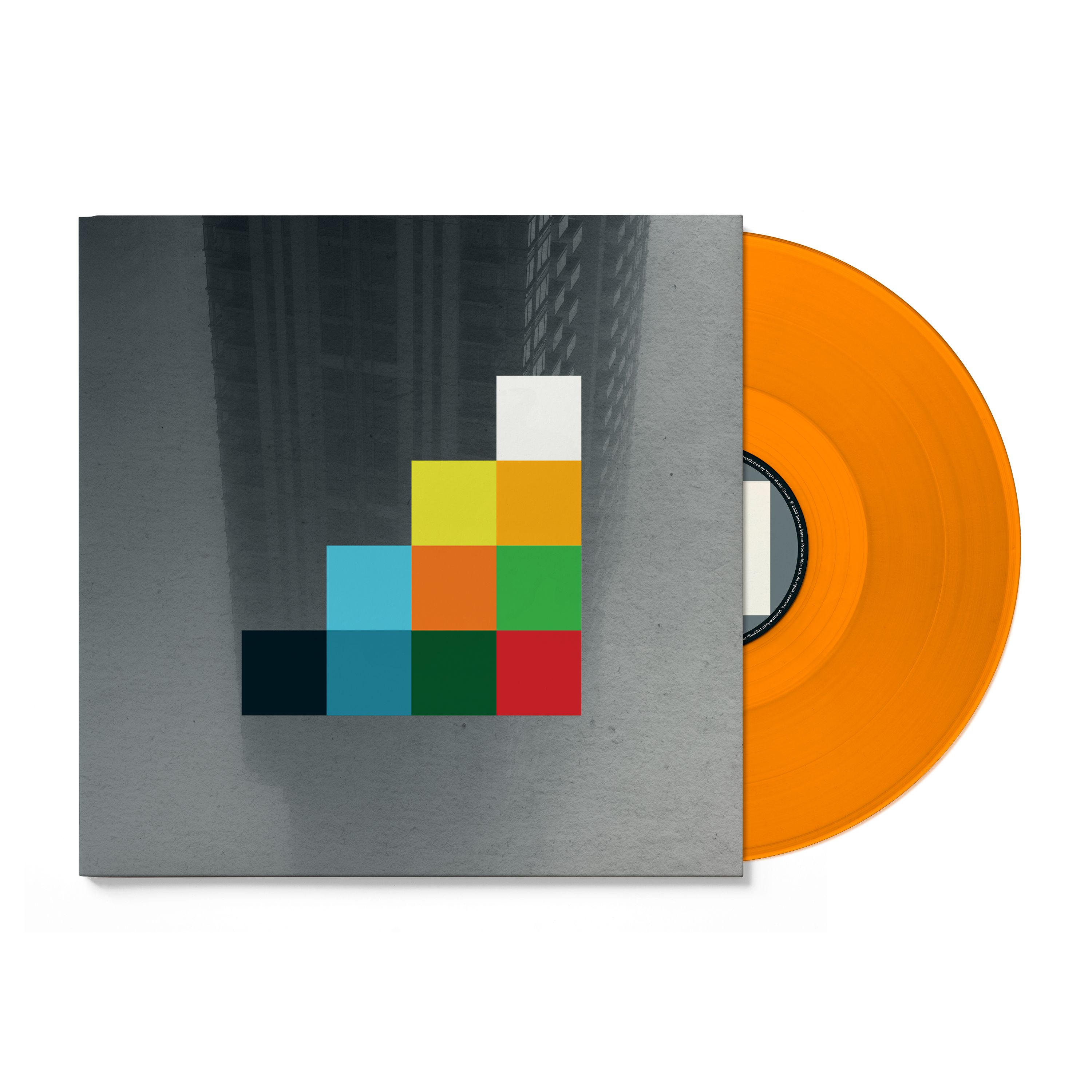 The Harmony Codex (ORANGE Vinyl)