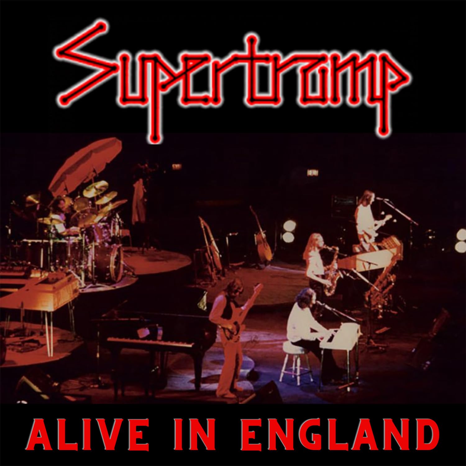 Alive in England  (COLOURED Vinyl) 