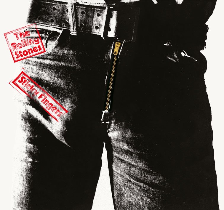 Sticky Fingers (ZIP Cover)