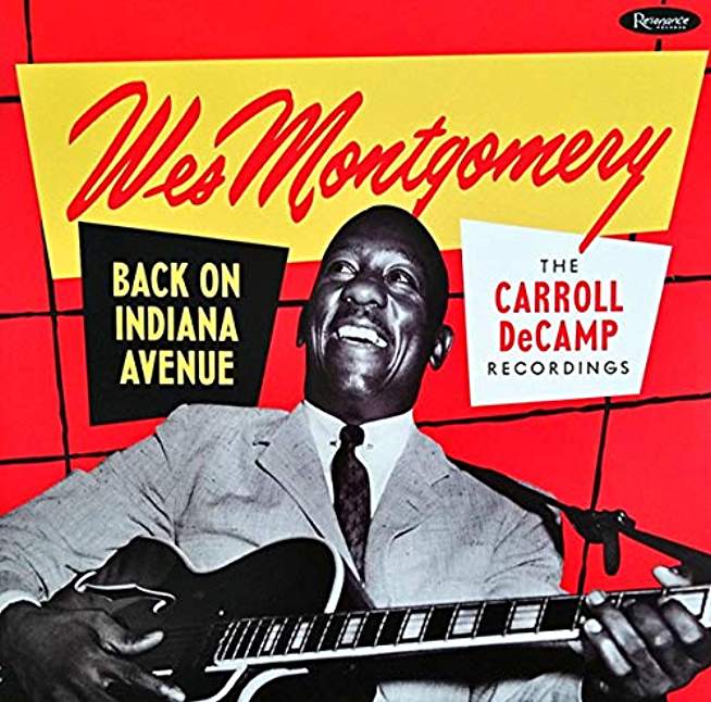 Back On Indiana Avenue -The Carroll DeCamp Recordings