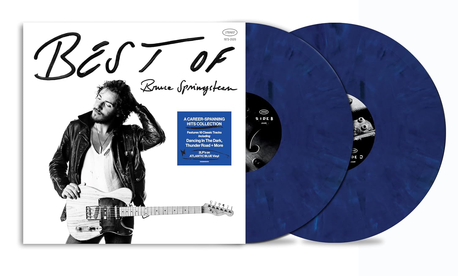 Best of Bruce Springsteen (BLUE Vinyl)