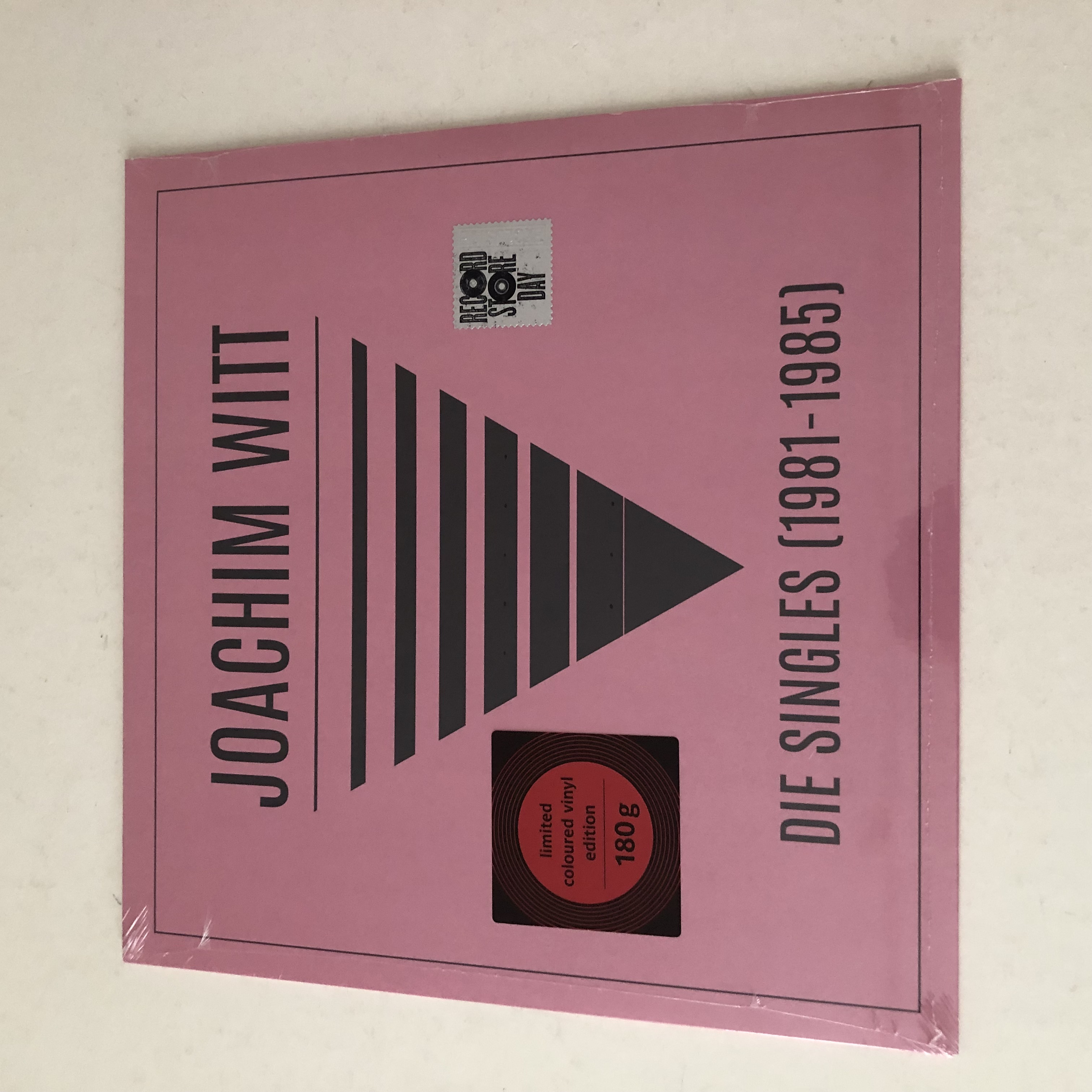 Die Singles 1981- 1985 (GOLD- farbenes Vinyl)
