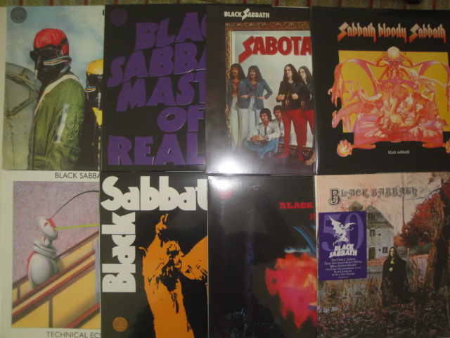 The Black Sabbath Vinyl Collection 