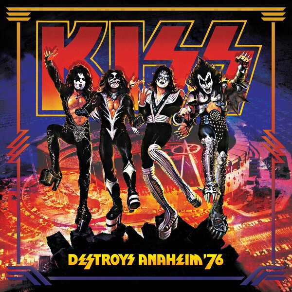 Kiss Destroys Anaheim '76