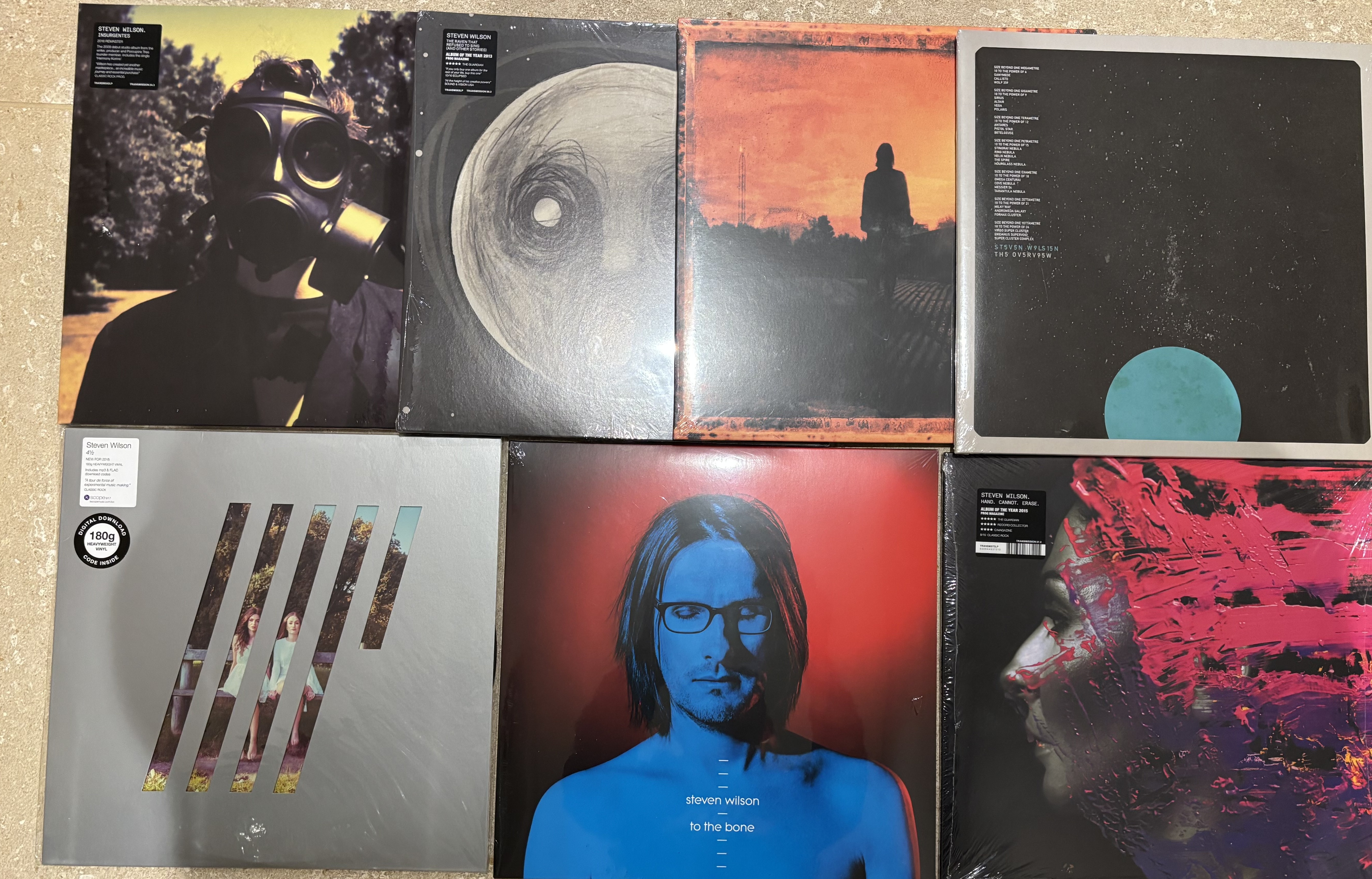 Steven Wilson Studio Album Collection