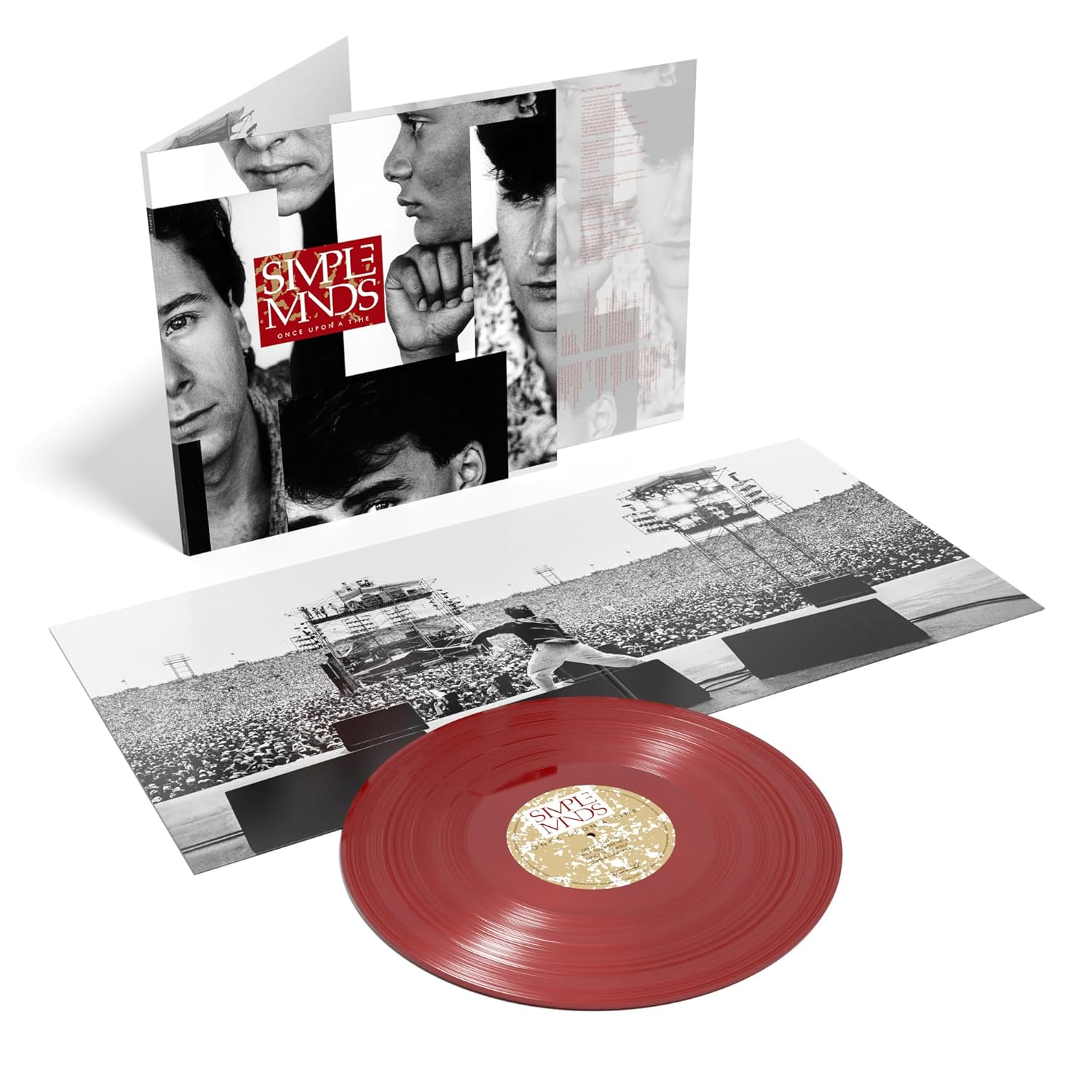 Once Upon A Time (Ruby Red Vinyl)