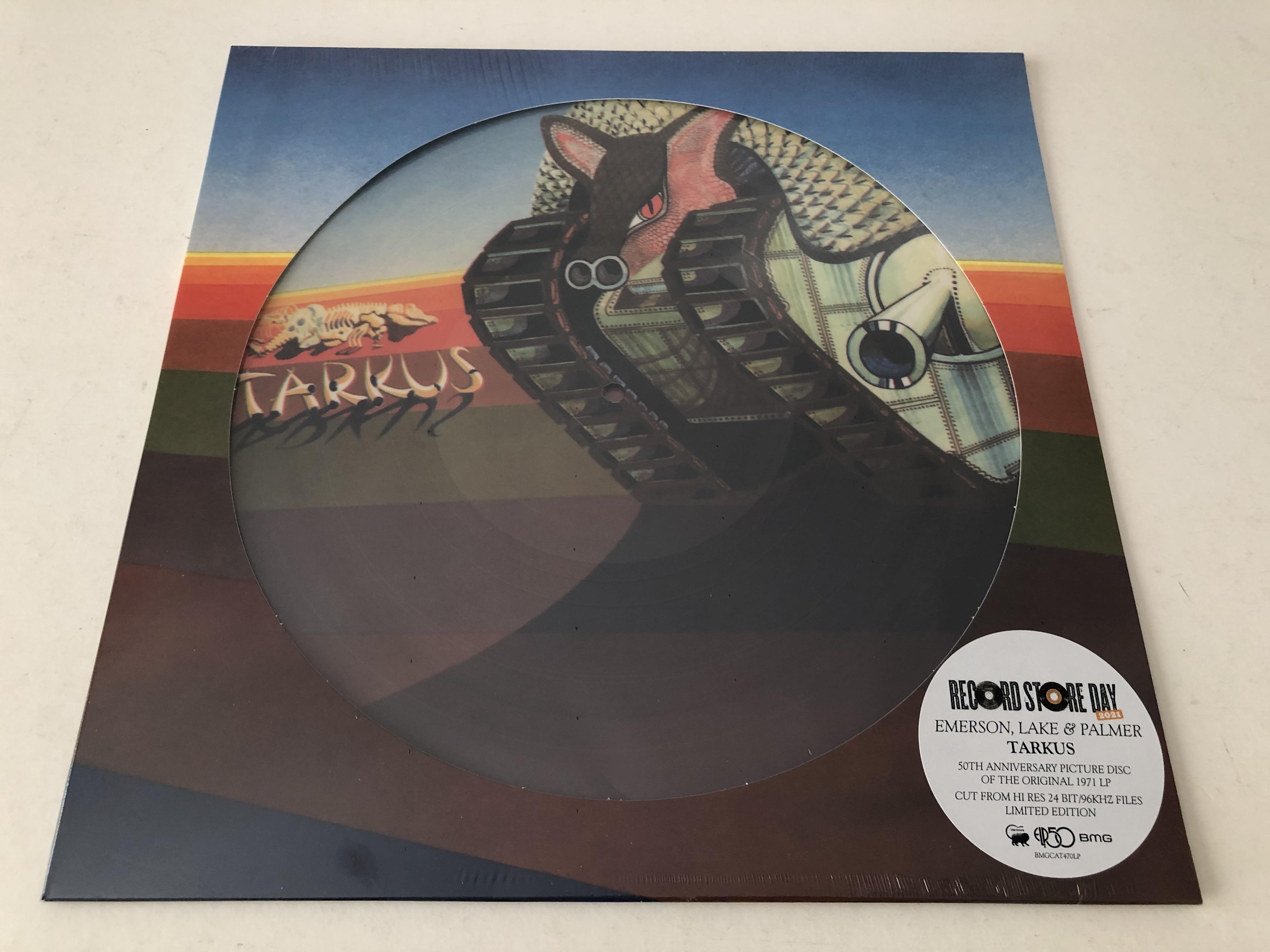 Tarkus (PICTURE Vinyl)