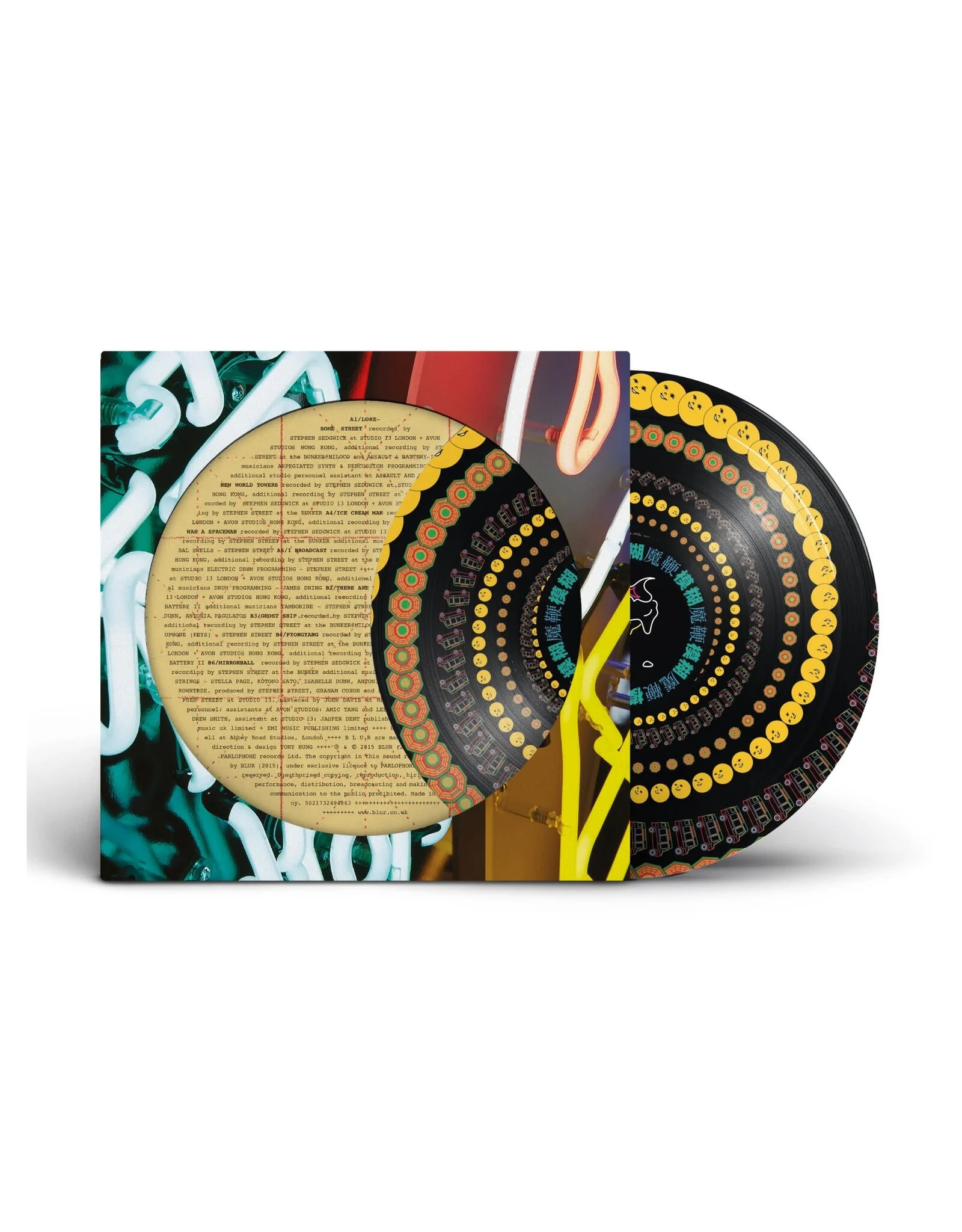 The Magic Whip (ZOETROPE PICTURE Vinyl)