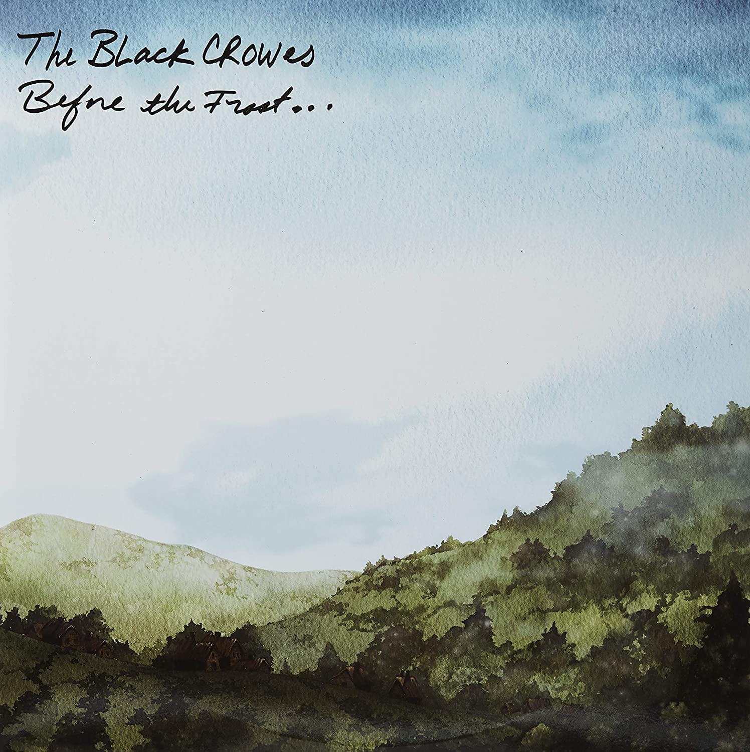 Before The Frost... (BLAU / GRÜNES Vinyl)