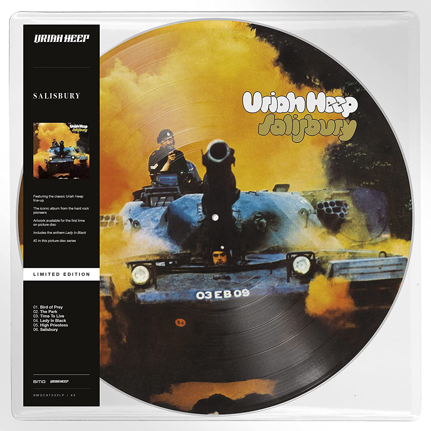 Salisbury (PICTURE Vinyl)