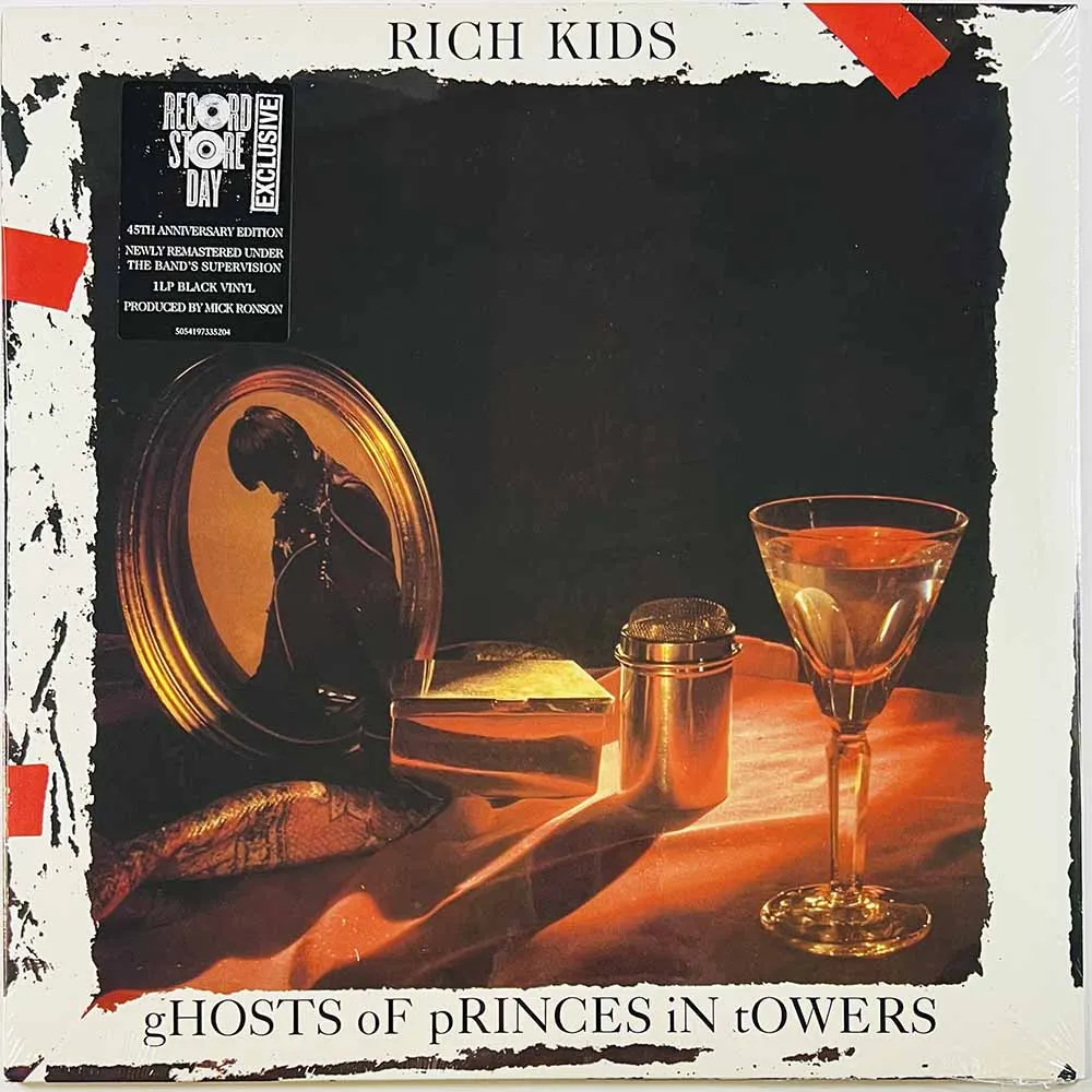 Ghosts of Princes in Towers